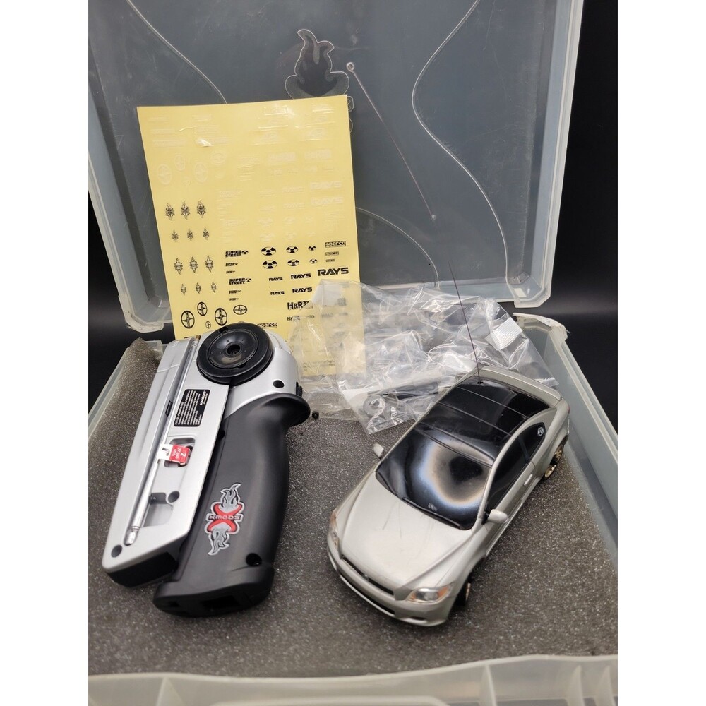 XMODS SCION TC Rc Drift Car Set Silver - Picture 8 of 15